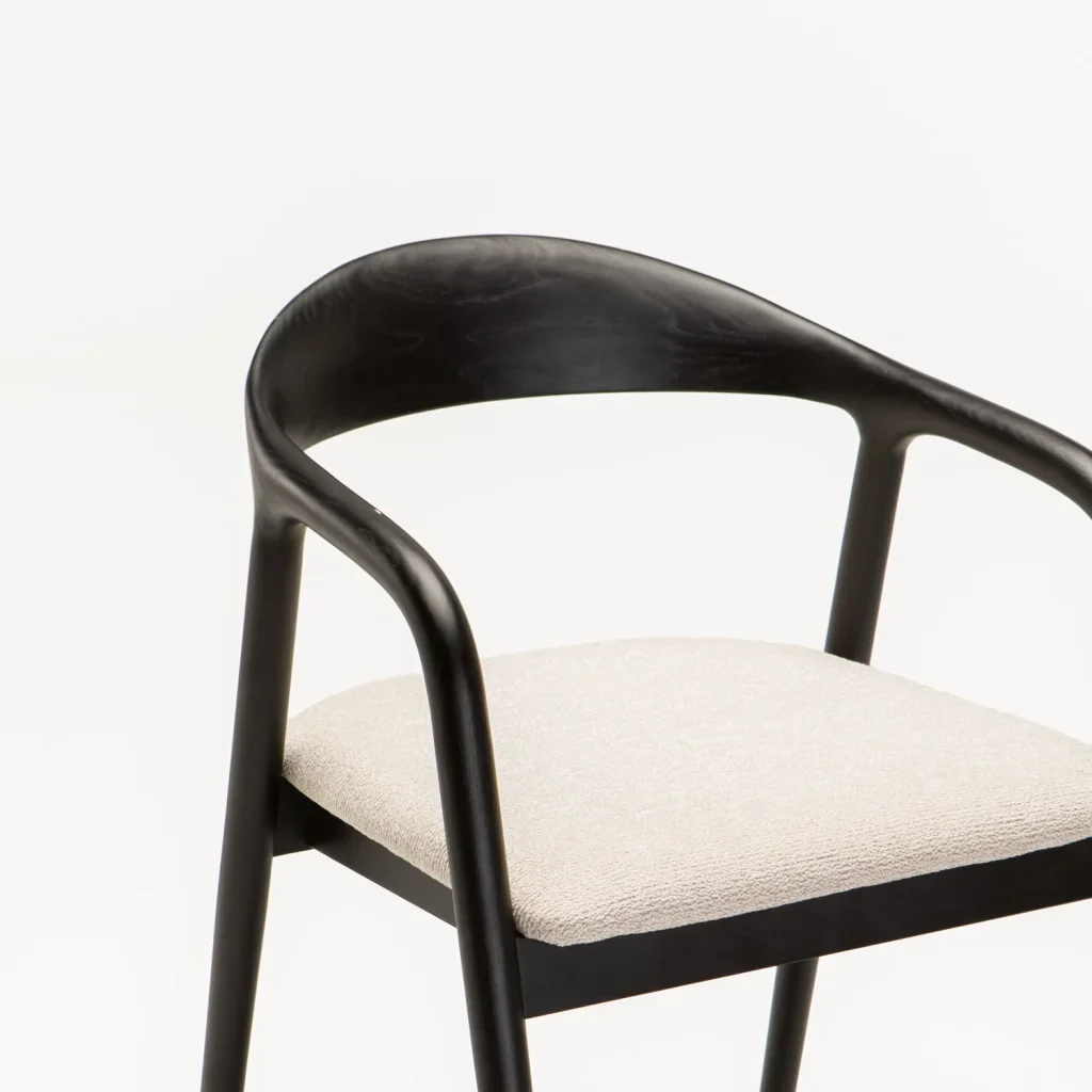 ALINA WOODEN DINING CHAIR - Image 10