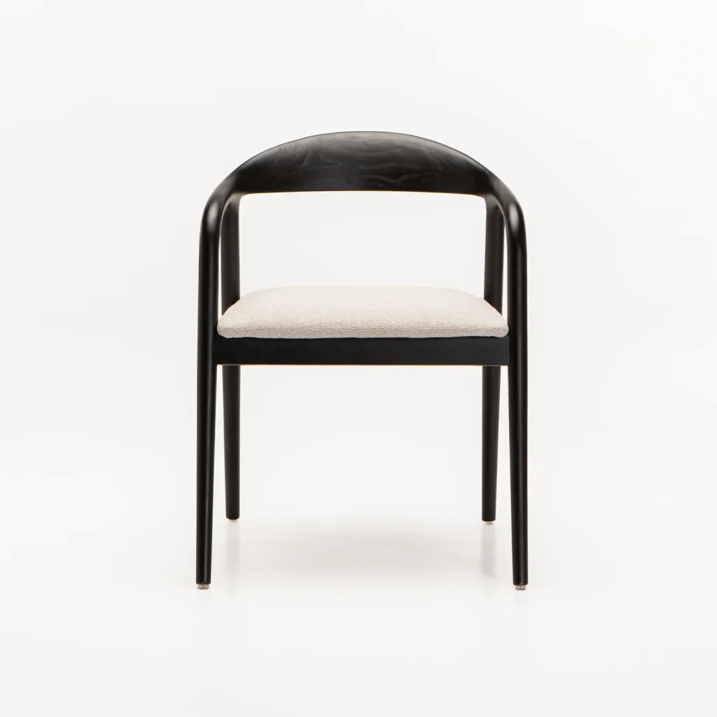 ALINA WOODEN DINING CHAIR - Image 7