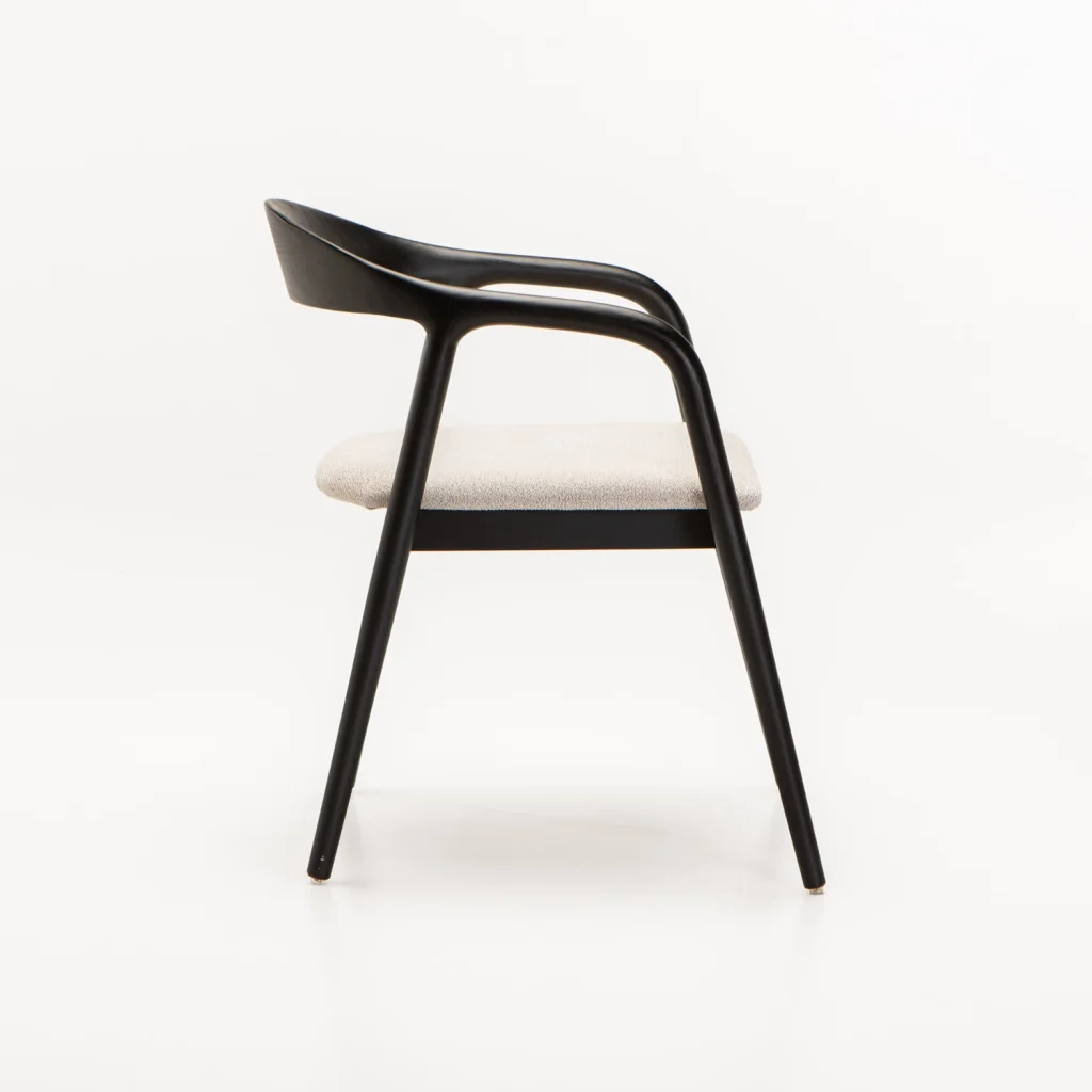 ALINA WOODEN DINING CHAIR - Image 8