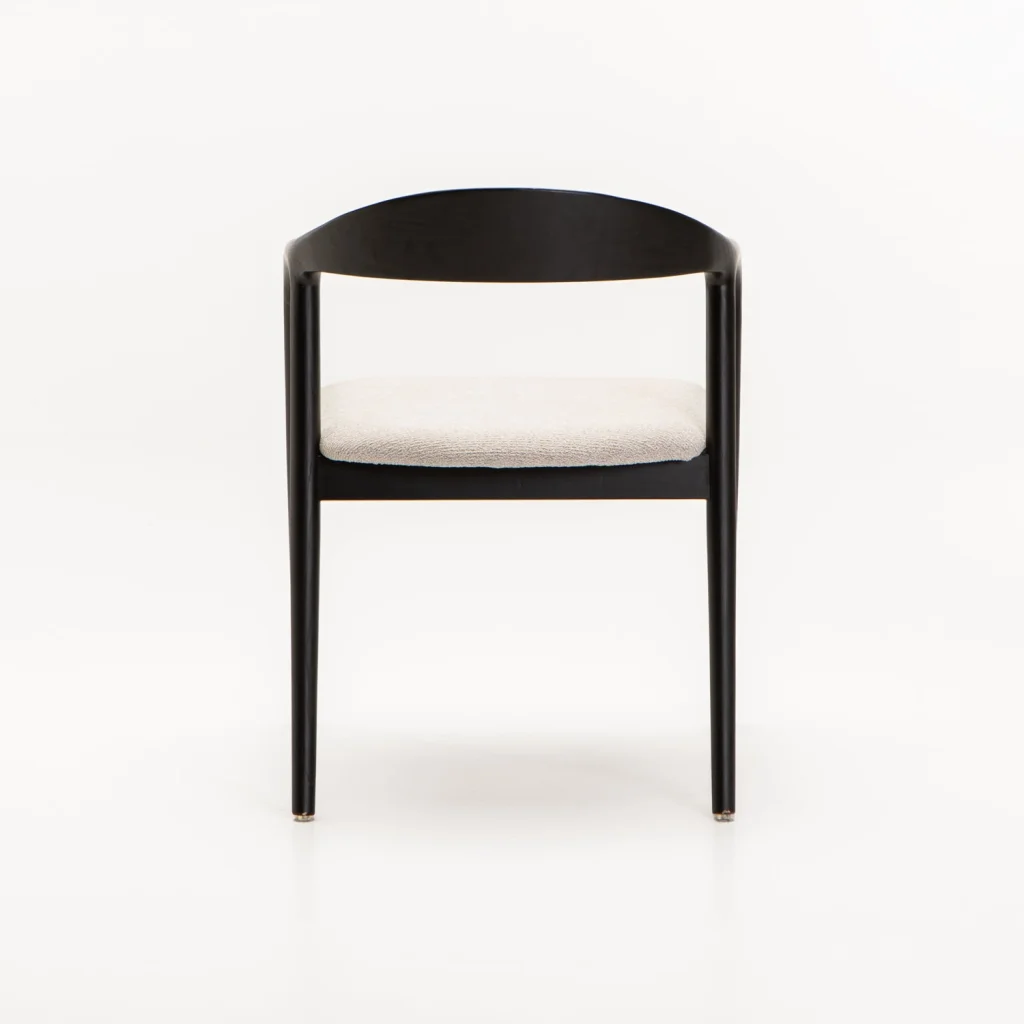 ALINA WOODEN DINING CHAIR - Image 9