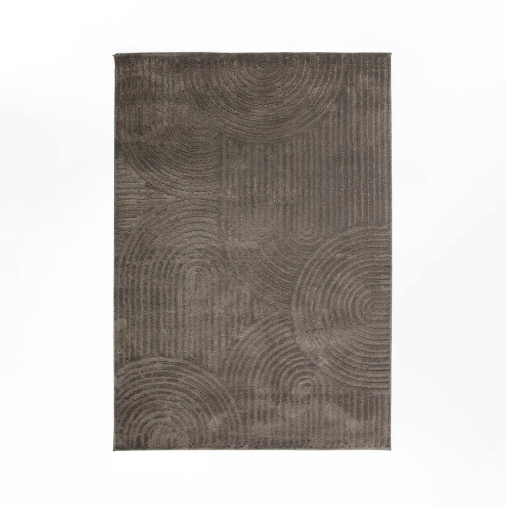 ATHENS AT1 RUG 160x235cm - DARK GREY