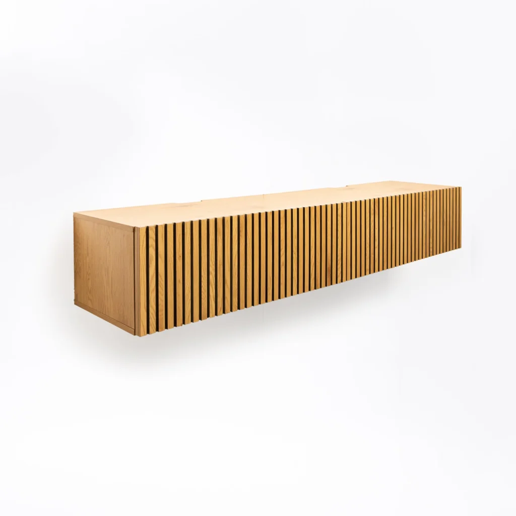 CANNES 2 DOOR FLOATING TV UNIT