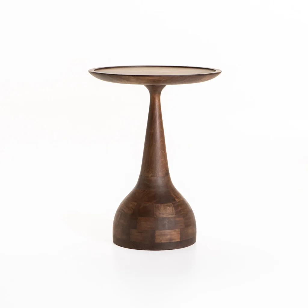 CHENNAI SOLID WOOD SIDE TABLE