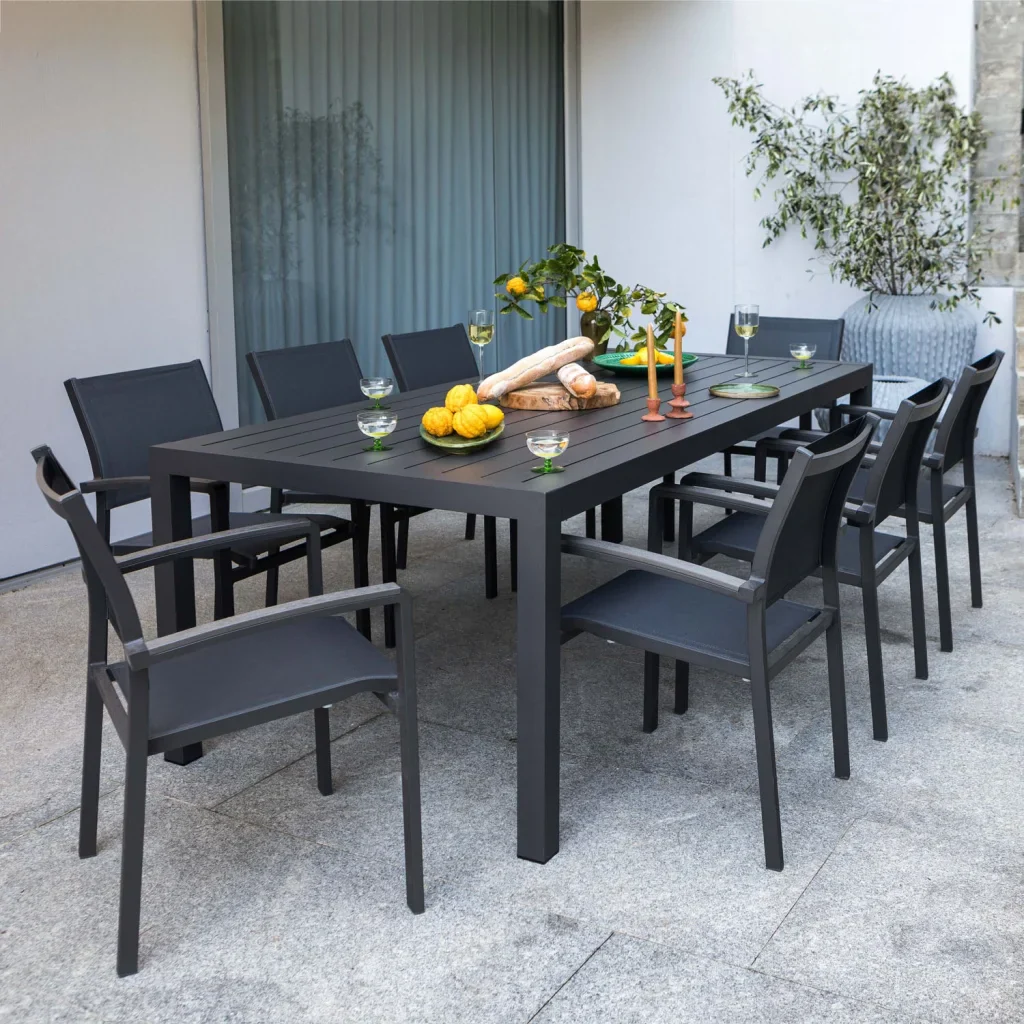 CRETE 220x100cm OUTDOOR TABLE - Image 2