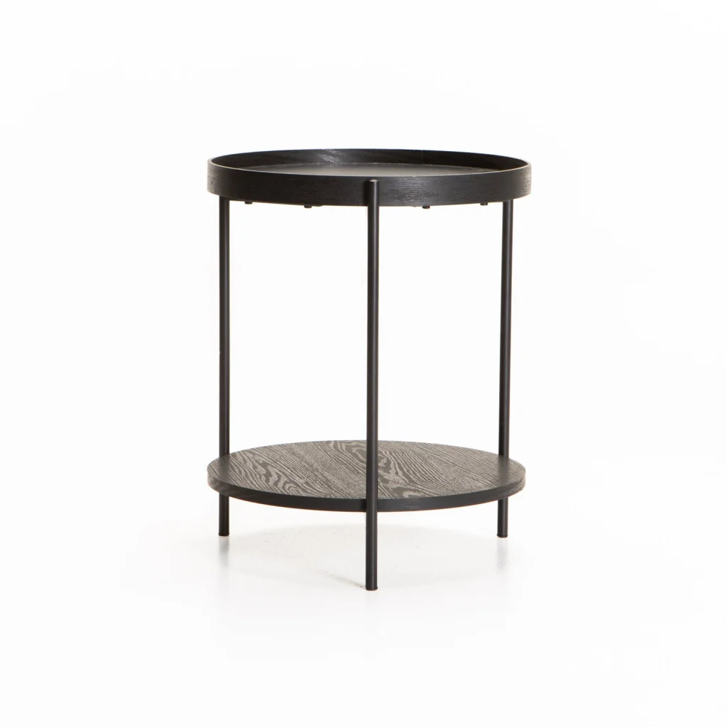 DAISY 45cm ROUND SIDE TABLE - Image 3
