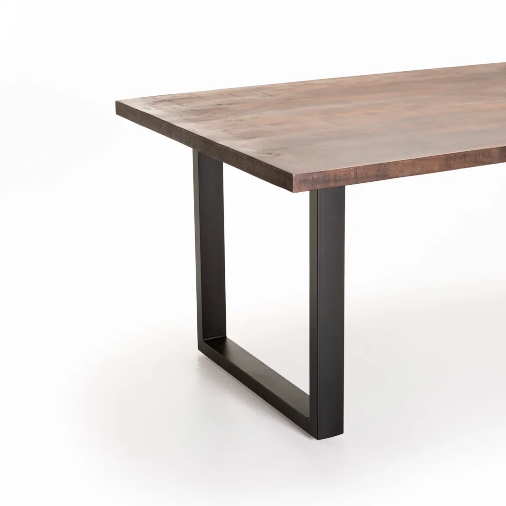 DIYA SOLID WOOD DINING TABLE - Image 18
