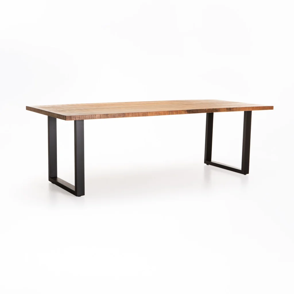 DIYA SOLID WOOD DINING TABLE - Image 19
