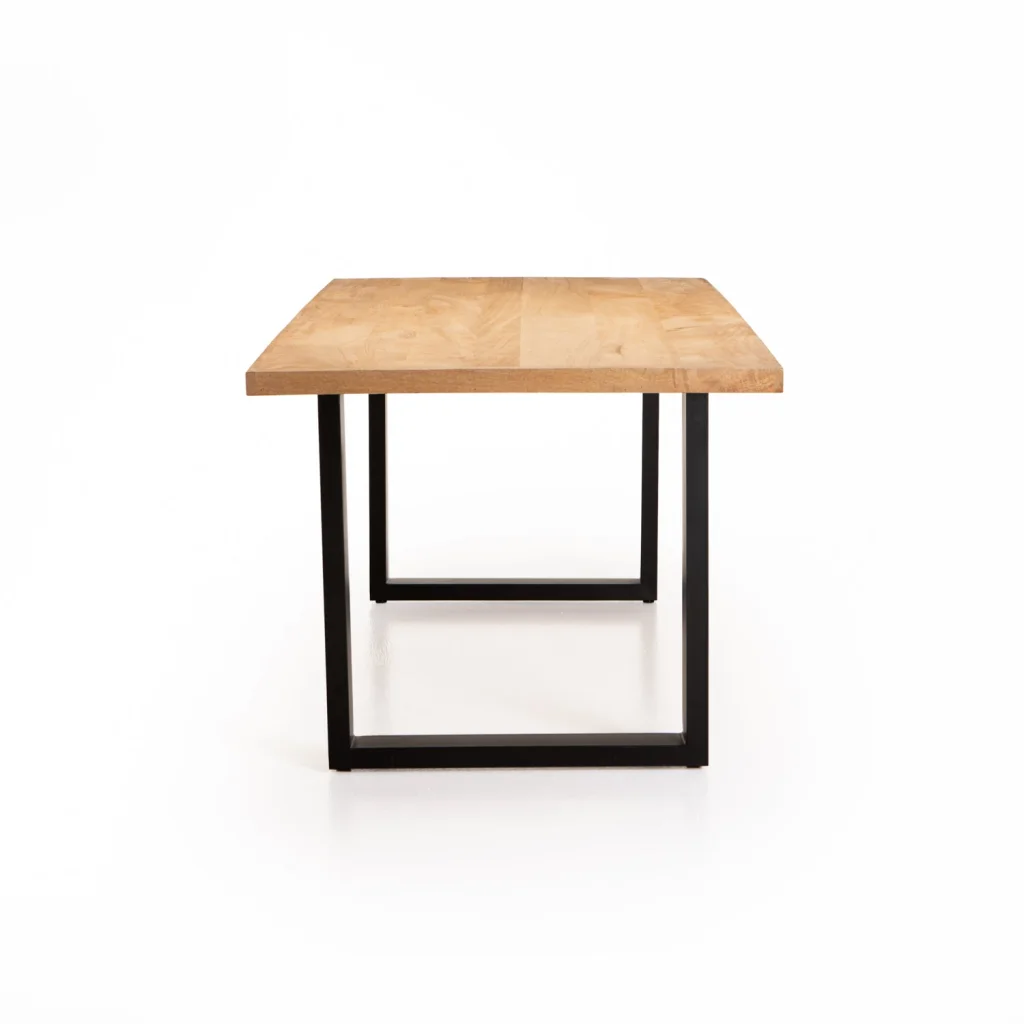 DIYA SOLID WOOD DINING TABLE - Image 25