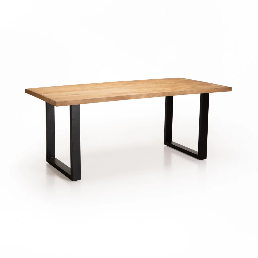 DIYA SOLID WOOD DINING TABLE - Image 27