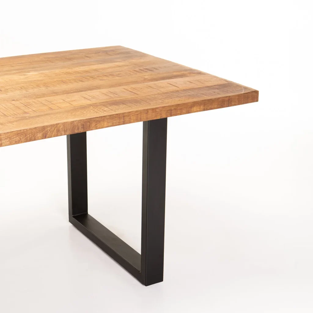 DIYA SOLID WOOD DINING TABLE - Image 47