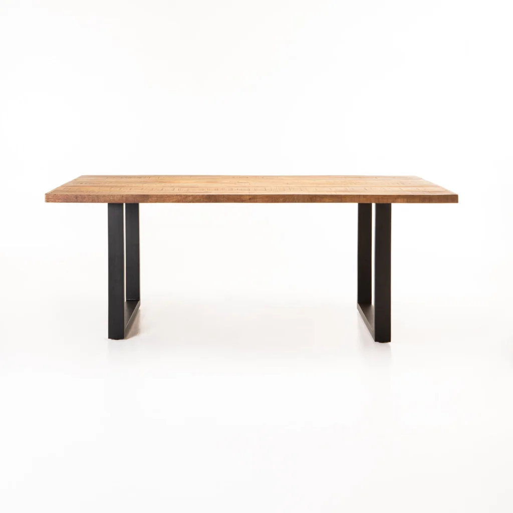 DIYA SOLID WOOD DINING TABLE - Image 8