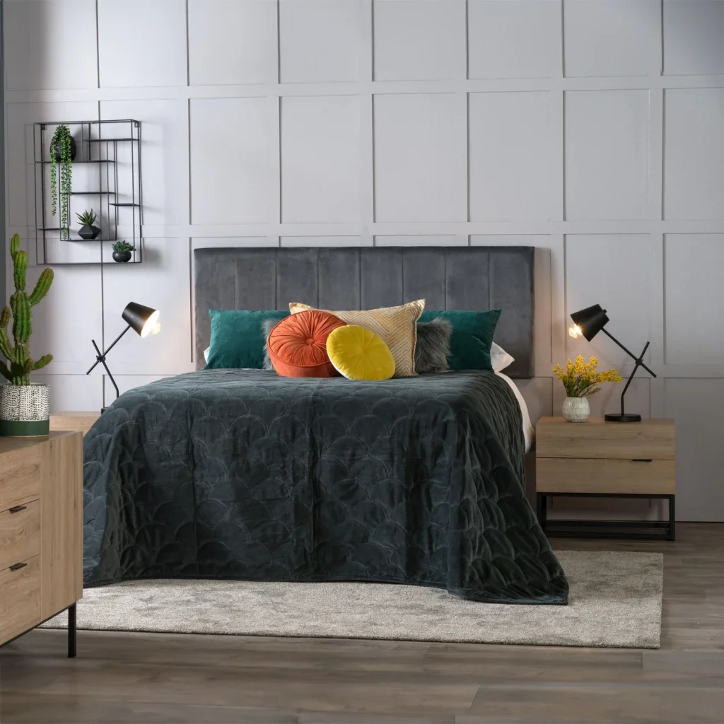 GIGI VELVET TOUCH HEADBOARD - Image 8