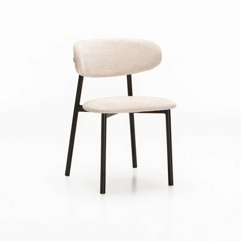 JOSIE FABRIC DINING CHAIR
