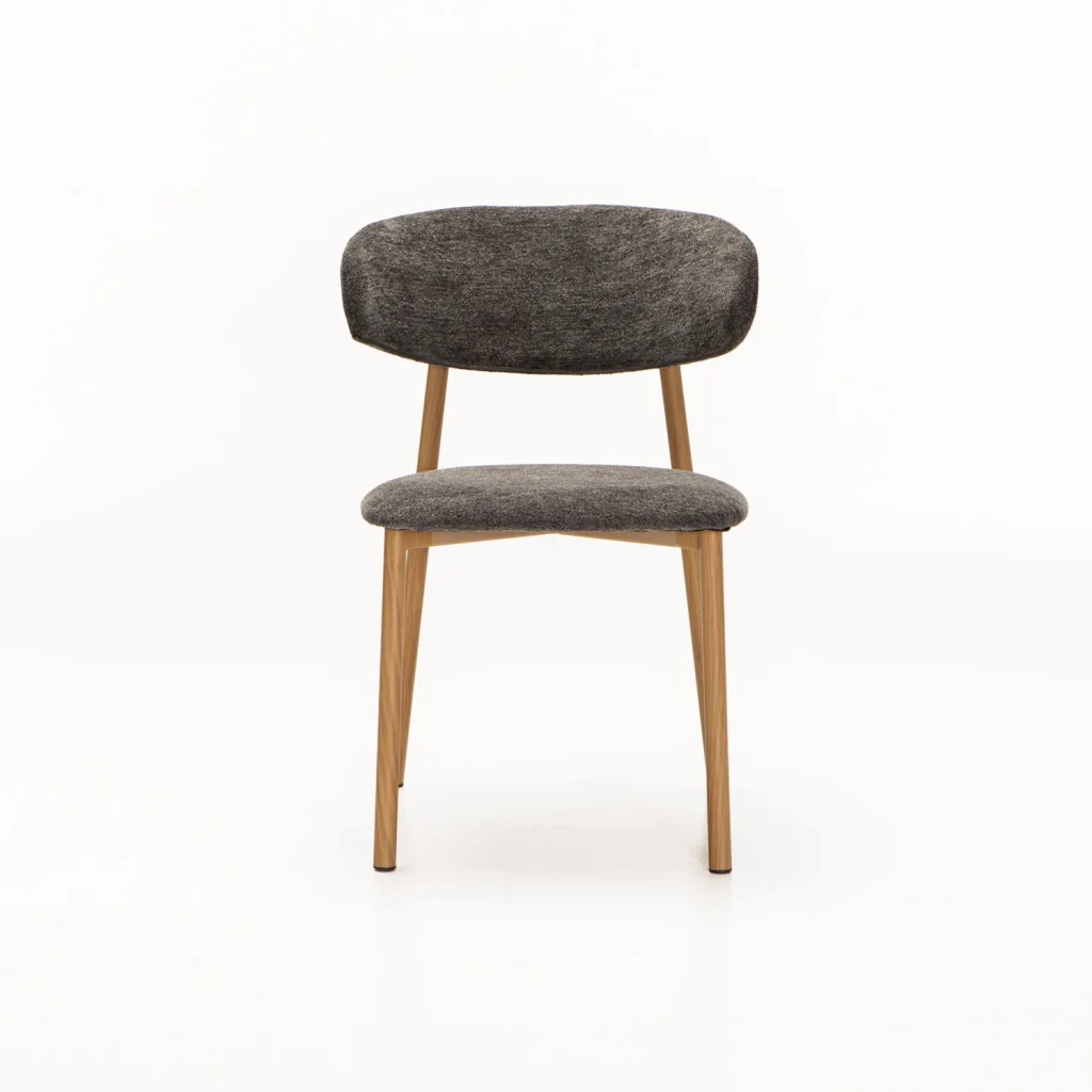 JOSIE FABRIC DINING CHAIR - Image 12
