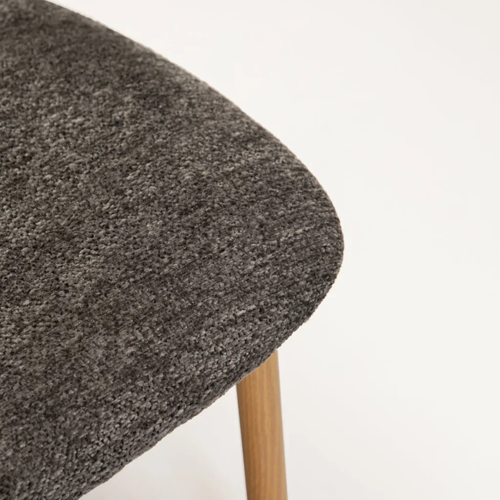 JOSIE FABRIC DINING CHAIR - Image 14