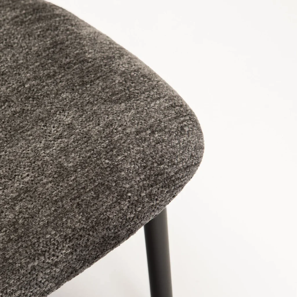 JOSIE FABRIC DINING CHAIR - Image 19