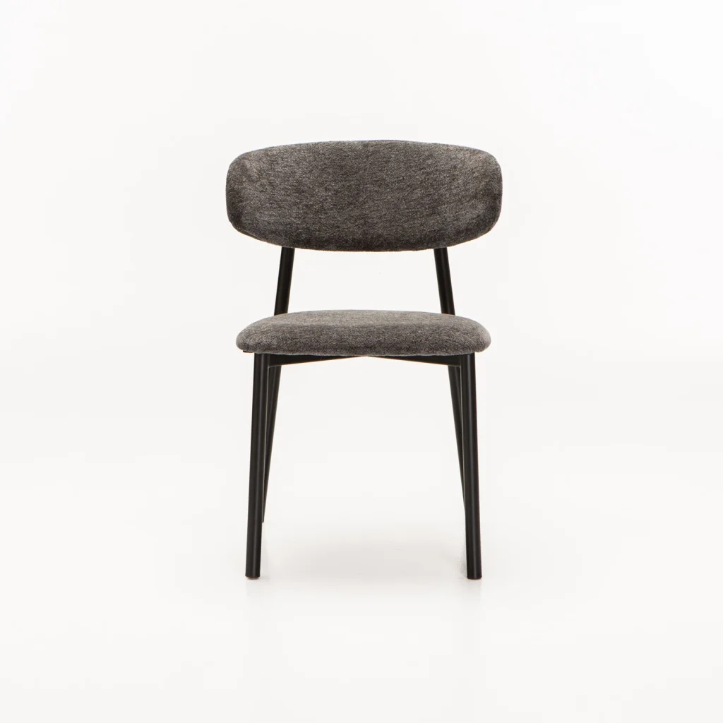 JOSIE FABRIC DINING CHAIR - Image 24