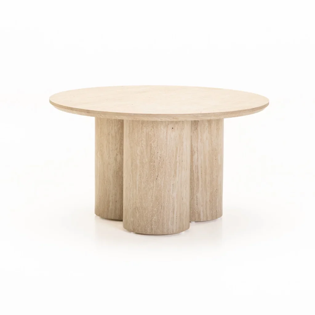 KAIA 80cm ROUND COFFEE TABLE