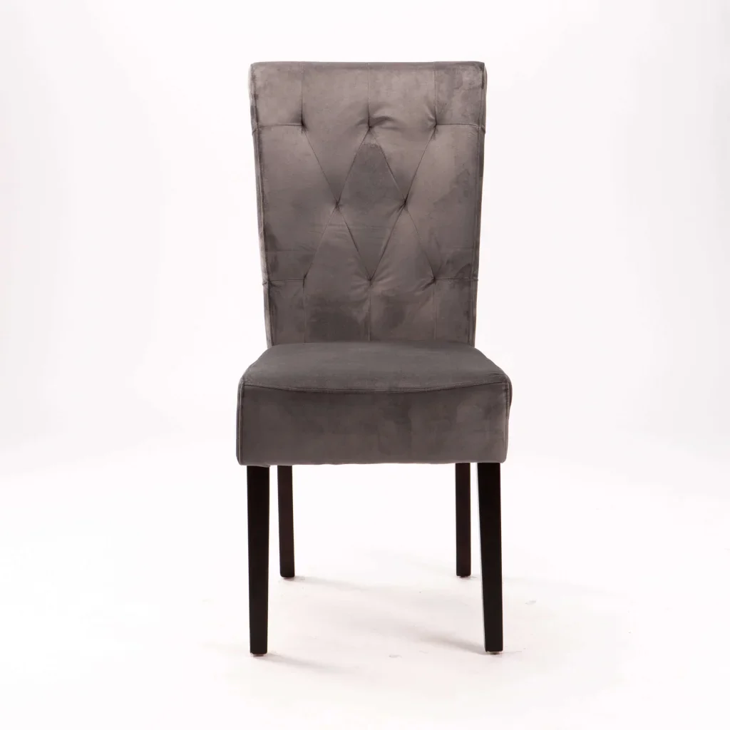 CHESTERFIELD VELVET DINING CHAIR - Image 2