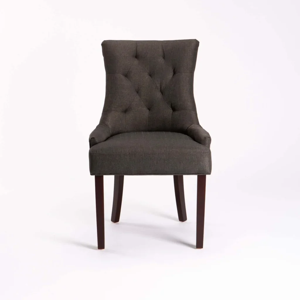 DIDIER FABRIC DINING CHAIR - Image 2