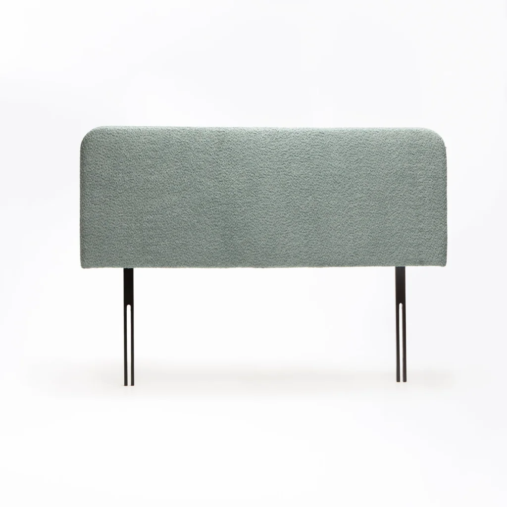 LUCY BOUCLE FABRIC HEADBOARD