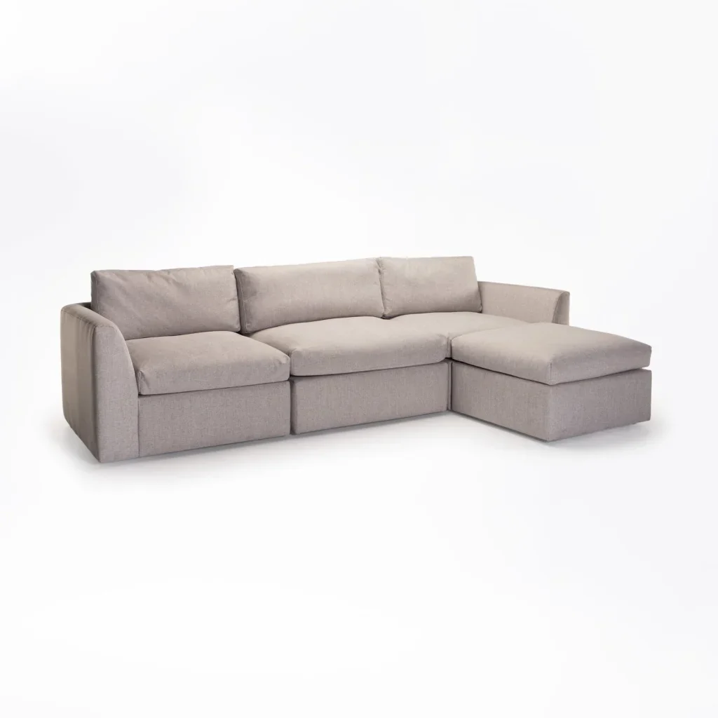 MICO MODULAR END PIECE - LIGHT GREY - Image 2