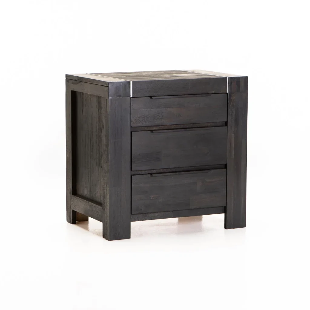 GLACIER 3 DRAWER PEDESTAL