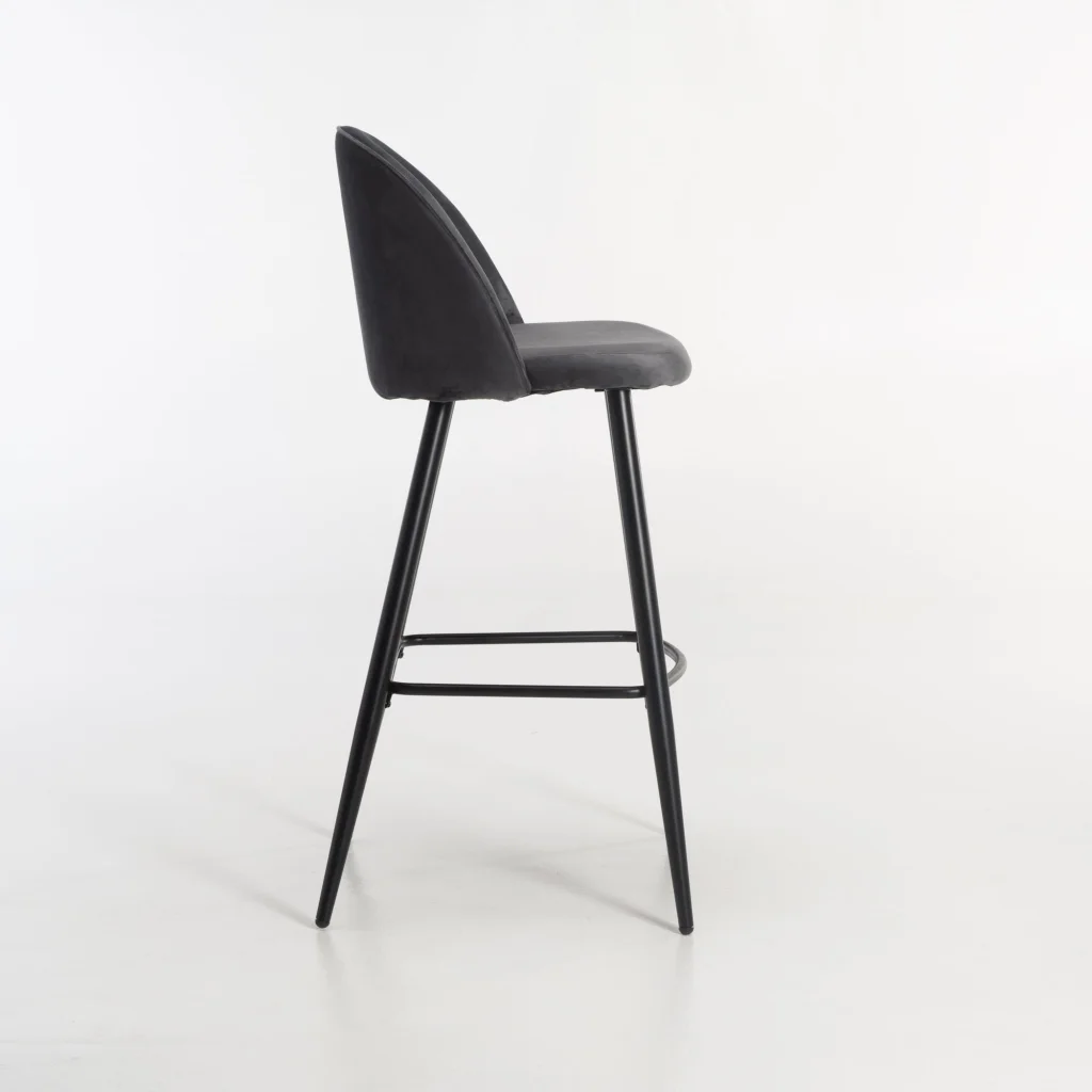 MADDIE VELVET BARSTOOL - Image 7