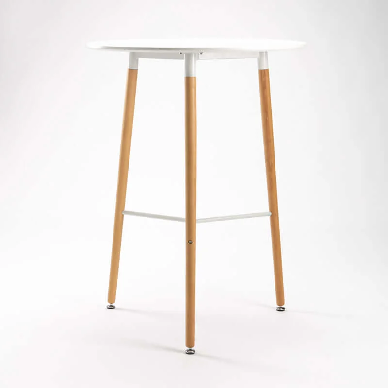 CAPRI 80cm WOODEN LEG PODIUM