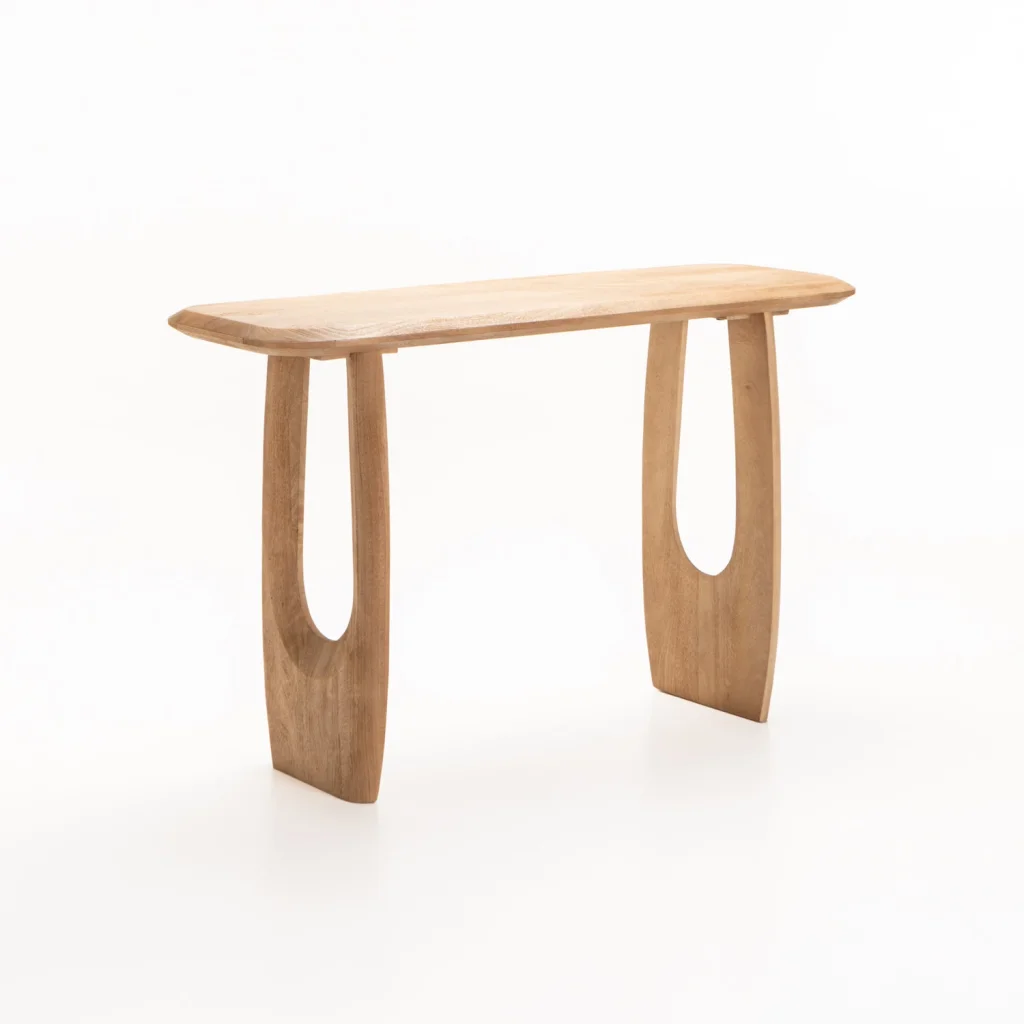 VEDA 120cm SOLID WOOD CONSOLE